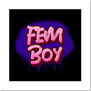 FEMBOY Posters and Art